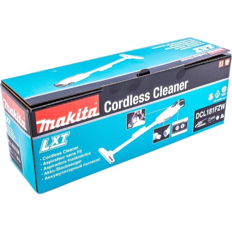 Makita DCL181FZW Støvsuger 0.65liter